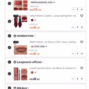 Shein New Order 11 Products